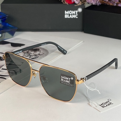 Cheap Montblanc AAA Quality Sunglasses #1135827, $$64.00 USD On Montblanc AAA Quality Sunglasses