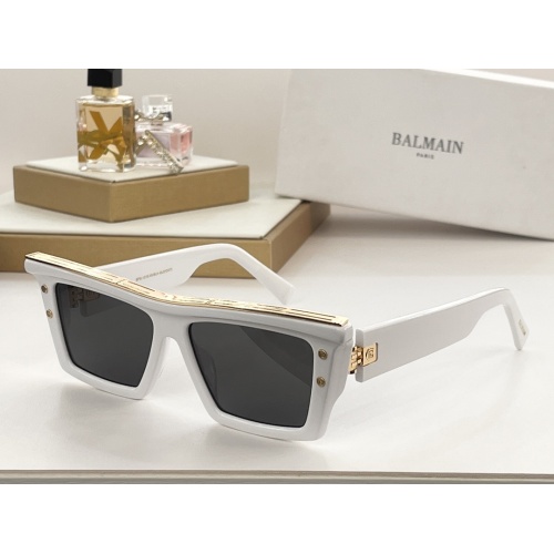 Cheap Balmain AAA Quality Sunglasses #1136622, $$80.00 USD On Balmain AAA Quality Sunglasses