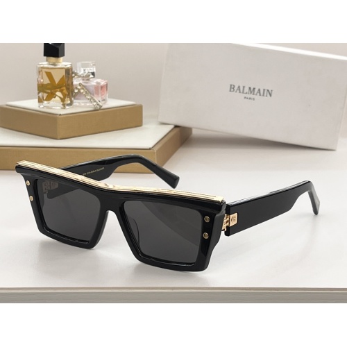 Cheap Balmain AAA Quality Sunglasses #1136623, $$80.00 USD On Balmain AAA Quality Sunglasses