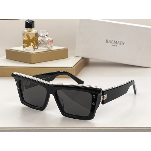 Cheap Balmain AAA Quality Sunglasses #1136624, $$80.00 USD On Balmain AAA Quality Sunglasses