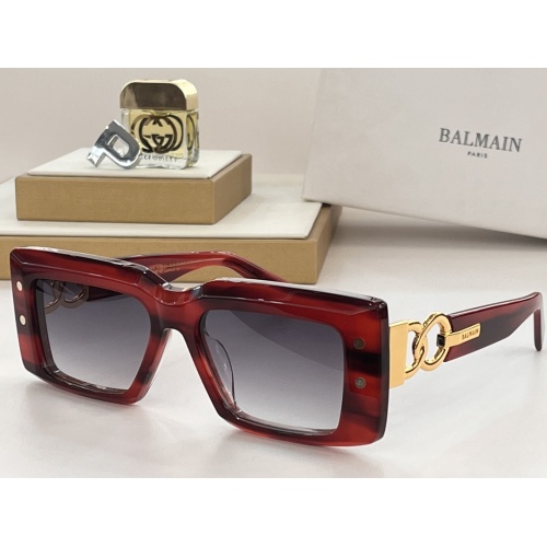 Cheap Balmain AAA Quality Sunglasses #1136634, $$72.00 USD On Balmain AAA Quality Sunglasses