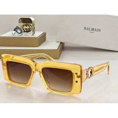 Cheap Balmain AAA Quality Sunglasses #1136638, $$72.00 USD On Balmain AAA Quality Sunglasses