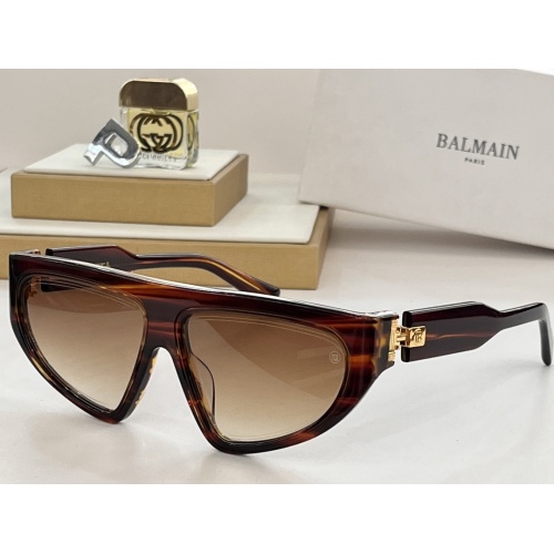 Cheap Balmain AAA Quality Sunglasses #1136642, $$72.00 USD On Balmain AAA Quality Sunglasses