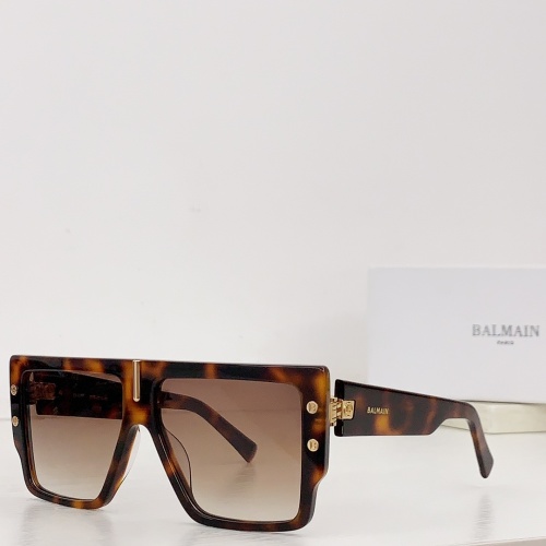 Cheap Balmain AAA Quality Sunglasses #1136651, $$72.00 USD On Balmain AAA Quality Sunglasses