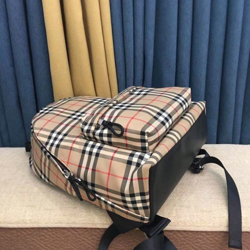 Replica Burberry AAA Man Backpacks #1137416 $105.00 USD for Wholesale