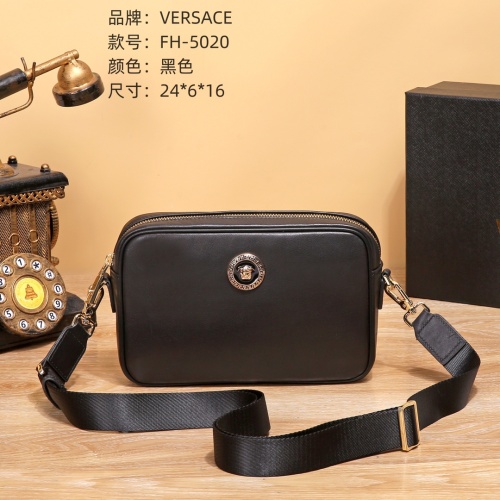 Cheap Versace AAA Man Messenger Bags #1137571, $$92.00 USD On Versace AAA Man Messenger Bags