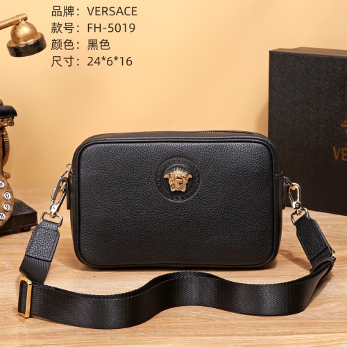 Cheap Versace AAA Man Messenger Bags #1137573, $$92.00 USD On Versace AAA Man Messenger Bags