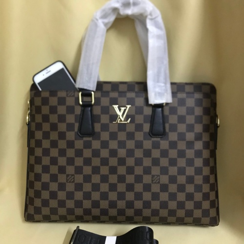 Cheap Louis Vuitton AAA Man Handbags #1137727, $$115.00 USD On Louis Vuitton AAA Man Handbags