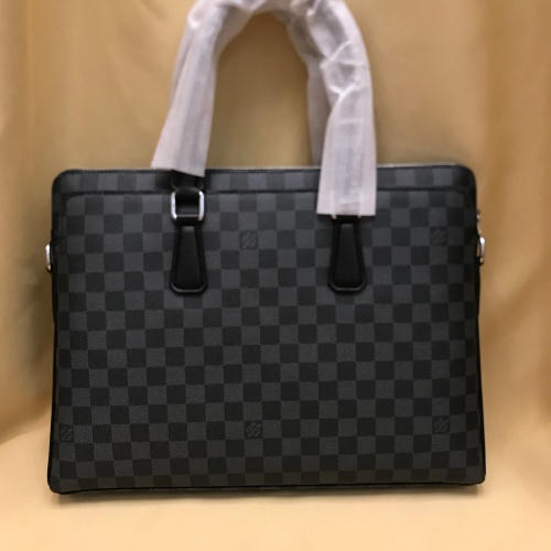 Replica Louis Vuitton AAA Man Handbags #1137730 $115.00 USD for Wholesale