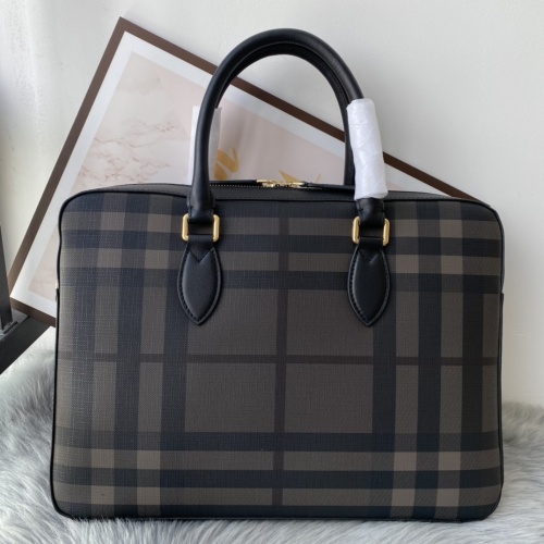 Cheap Burberry AAA Man Handbags #1137860, $$140.00 USD On Burberry AAA Man Handbags