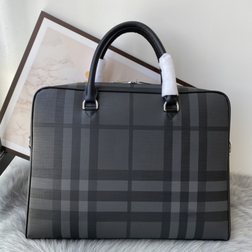 Cheap Burberry AAA Man Handbags #1137863, $$150.00 USD On Burberry AAA Man Handbags