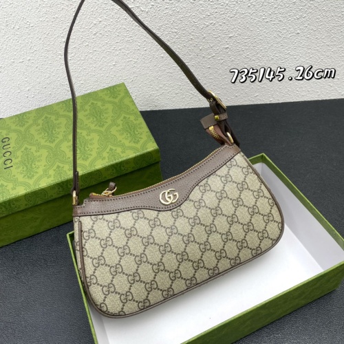 Cheap Gucci AAA Quality Shoulder Bags For Women #1138028, $$80.00 USD On Gucci AAA Quality Shoulder Bags