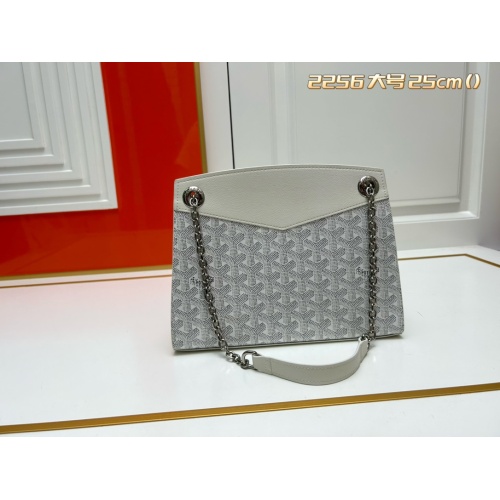 Replica Goyard AAA Quality Shoulder Bags For Women #1138045 $96.00 USD for Wholesale