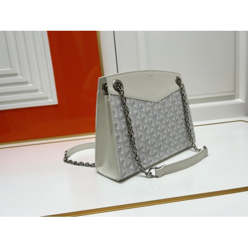 Replica Goyard AAA Quality Shoulder Bags For Women #1138045 $96.00 USD for Wholesale