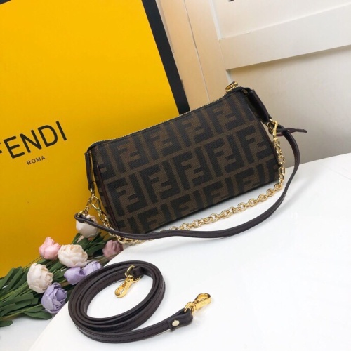 Cheap Fendi AAA Quality Messenger Bags For Women #1138324, $$72.00 USD On Fendi AAA Messenger Bags