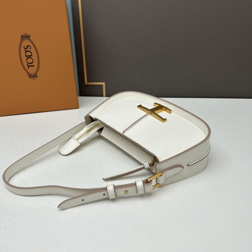 Replica TOD'S AAA Quality Shoulder Bags For Women #1138487 $100.00 USD for Wholesale