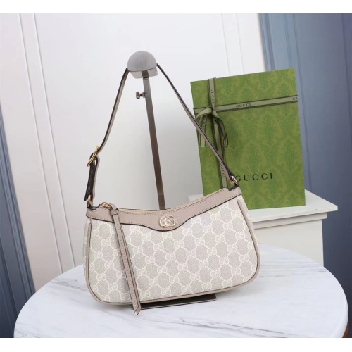 Cheap Gucci AAA Quality Shoulder Bags For Women #1138758, $$60.00 USD On Gucci AAA Quality Shoulder Bags