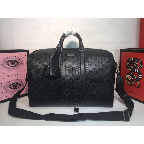 Cheap Gucci Travel Bags #1138906, $$112.00 USD On Gucci Travel Bags