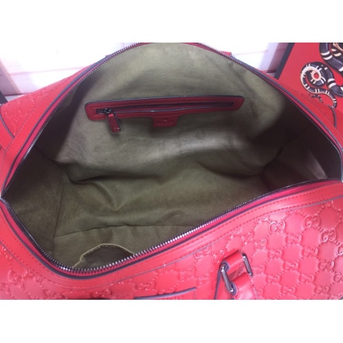 Replica Gucci Travel Bags #1138907 $112.00 USD for Wholesale