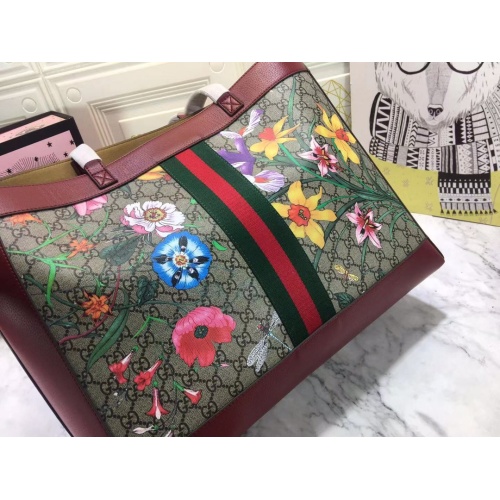 Replica Gucci AAA Quality Shoulder Bags For Women #1138944 $88.00 USD for Wholesale