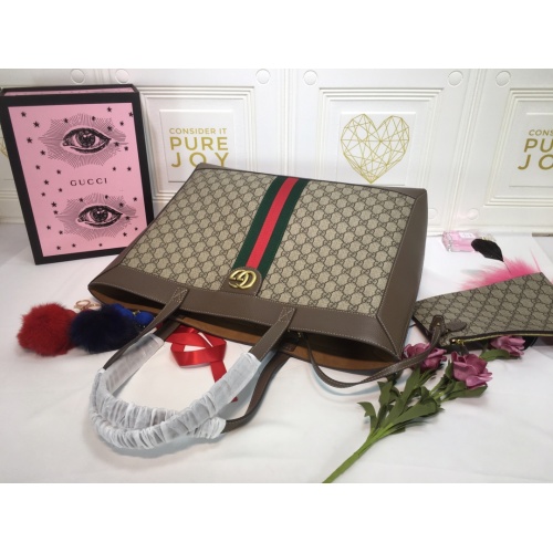 Replica Gucci AAA Quality Shoulder Bags For Women #1138948 $88.00 USD for Wholesale