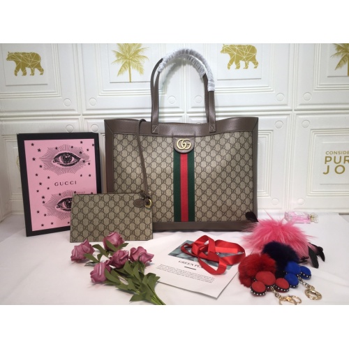 Replica Gucci AAA Quality Shoulder Bags For Women #1138949 $92.00 USD for Wholesale