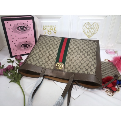 Replica Gucci AAA Quality Shoulder Bags For Women #1138949 $92.00 USD for Wholesale