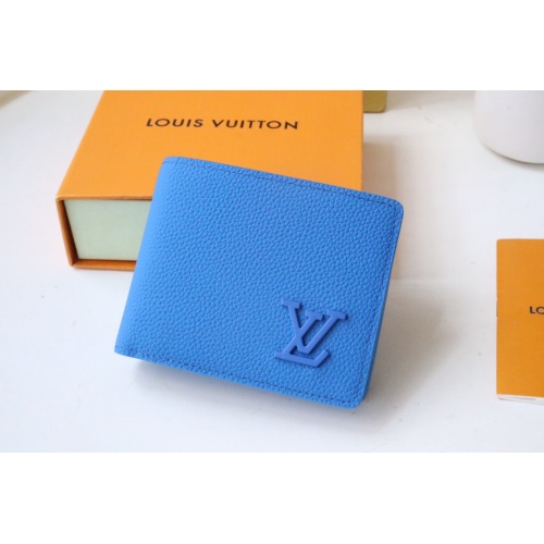 Cheap Louis Vuitton AAA Quality Wallets #1139008, $$80.00 USD On Louis Vuitton AAA+ Quality Wallets