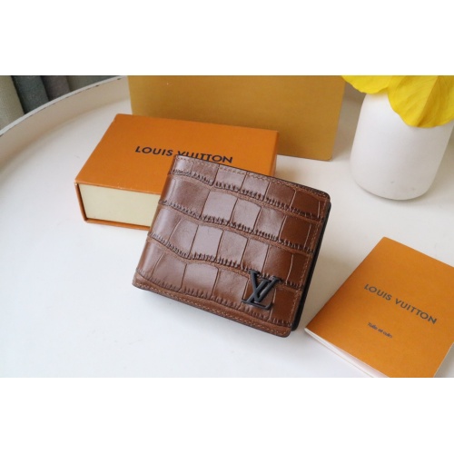 Cheap Louis Vuitton AAA Quality Wallets #1139014, $$72.00 USD On Louis Vuitton AAA+ Quality Wallets