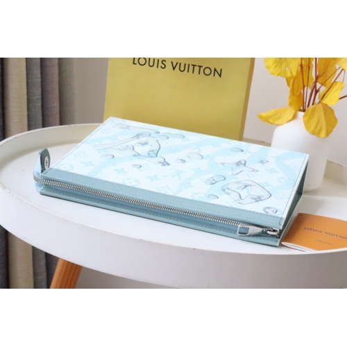 Replica Louis Vuitton AAA Quality Wallets For Unisex #1139017 $102.00 USD for Wholesale