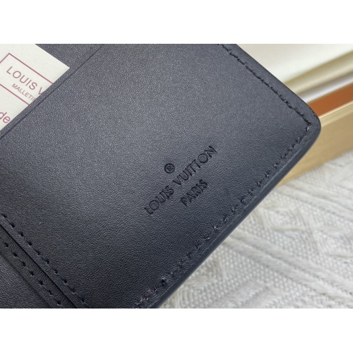 Replica Louis Vuitton AAA Quality Wallets #1139227 $45.00 USD for Wholesale