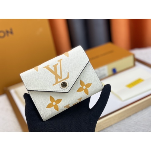 Cheap Louis Vuitton AAA Quality Wallets #1139231, $$45.00 USD On Louis Vuitton AAA+ Quality Wallets