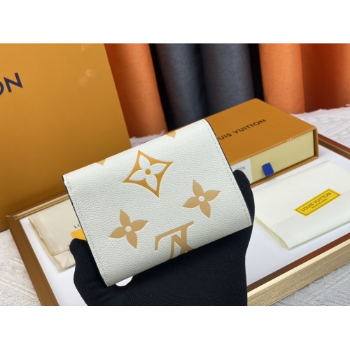 Replica Louis Vuitton AAA Quality Wallets #1139231 $45.00 USD for Wholesale