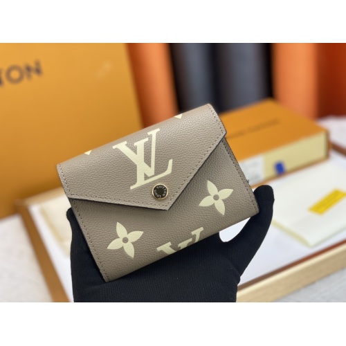 Cheap Louis Vuitton AAA Quality Wallets #1139233, $$45.00 USD On Louis Vuitton AAA+ Quality Wallets