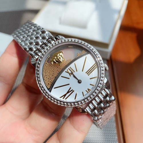 Replica Versace AAA Quality Watches For Women #1139470 $210.00 USD for Wholesale