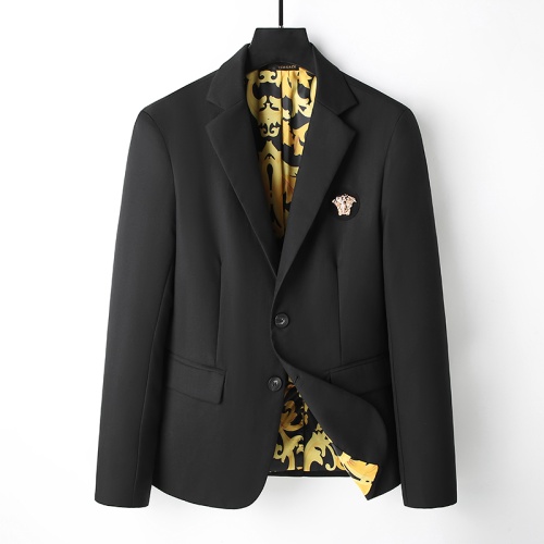 Cheap Versace Jackets Long Sleeved For Men #1141619, $$56.00 USD On Versace Jackets