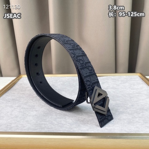 Replica Christian Dior AAA Quality Belts For Men #1143561 $64.00 USD for Wholesale