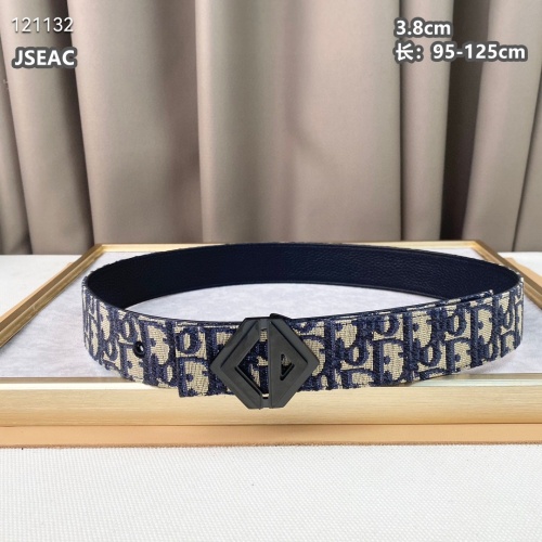 Replica Christian Dior AAA Quality Belts For Men #1143570 $64.00 USD for Wholesale