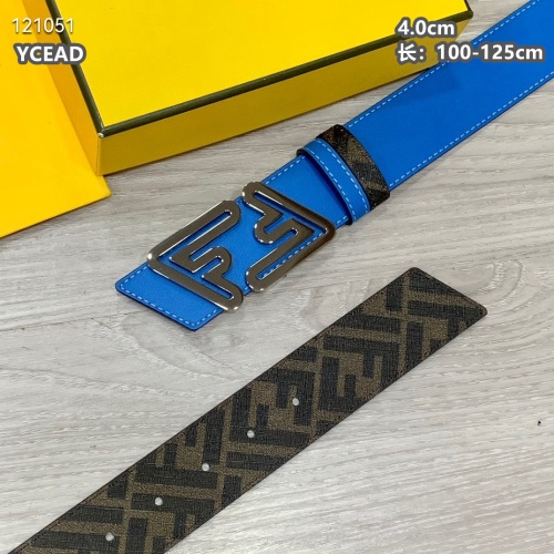 Replica Fendi AAA Quality Belts For Men #1143648 $56.00 USD for Wholesale
