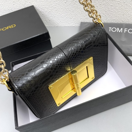 Replica Tom Ford AAA Quality Shoulder Bags For Women #1144465 $115.00 USD for Wholesale