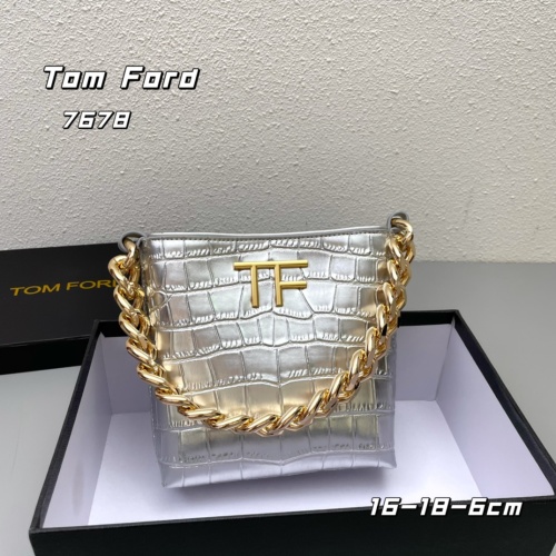 Cheap Tom Ford AAA Quality Shoulder Bags For Women #1144474, $$92.00 USD On Tom Ford AAA Quality Shoulder Bags