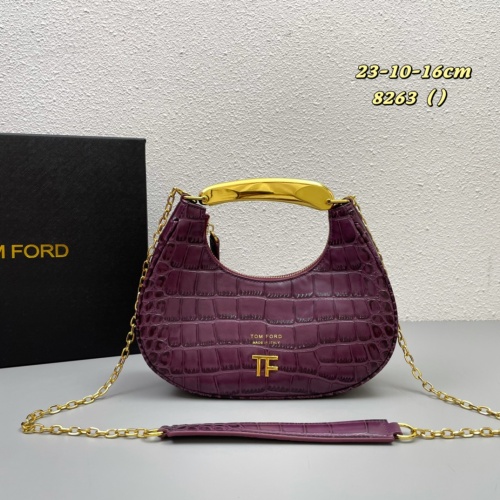 Cheap Tom Ford AAA Quality Messenger Bags For Women #1144485, $$96.00 USD On Tom Ford AAA Quality Messenger Bags