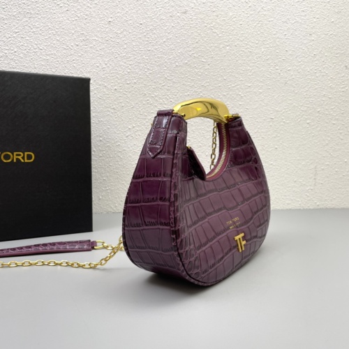 Replica Tom Ford AAA Quality Messenger Bags For Women #1144485 $96.00 USD for Wholesale