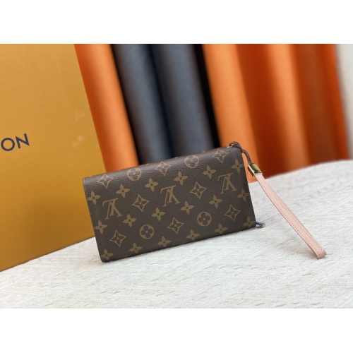 Replica Louis Vuitton AAA Quality Wallets For Women #1144581 $56.00 USD for Wholesale