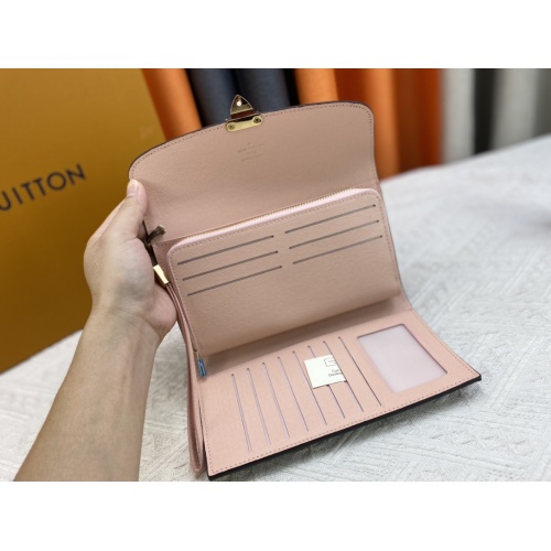 Replica Louis Vuitton AAA Quality Wallets For Women #1144581 $56.00 USD for Wholesale