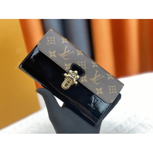 Cheap Louis Vuitton AAA Quality Wallets For Women #1144585, $$52.00 USD On Louis Vuitton AAA+ Quality Wallets