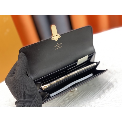 Replica Louis Vuitton AAA Quality Wallets For Women #1144585 $52.00 USD for Wholesale