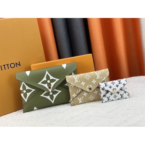 Cheap Louis Vuitton AAA Quality Wallets For Women #1144587, $$52.00 USD On Louis Vuitton AAA+ Quality Wallets