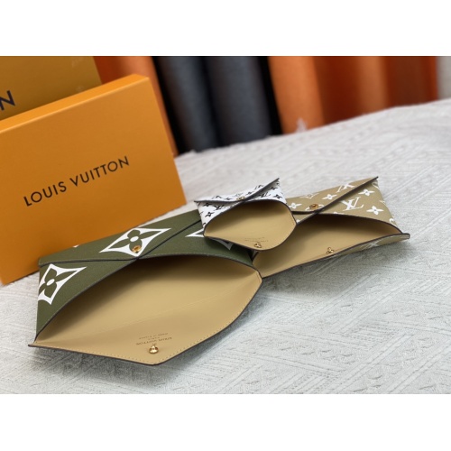 Replica Louis Vuitton AAA Quality Wallets For Women #1144587 $52.00 USD for Wholesale