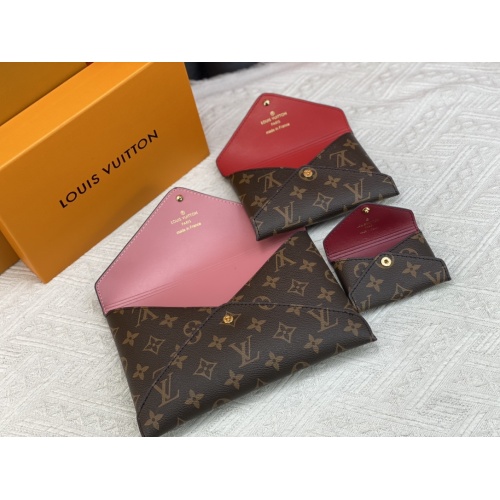 Replica Louis Vuitton AAA Quality Wallets For Women #1144588 $52.00 USD for Wholesale